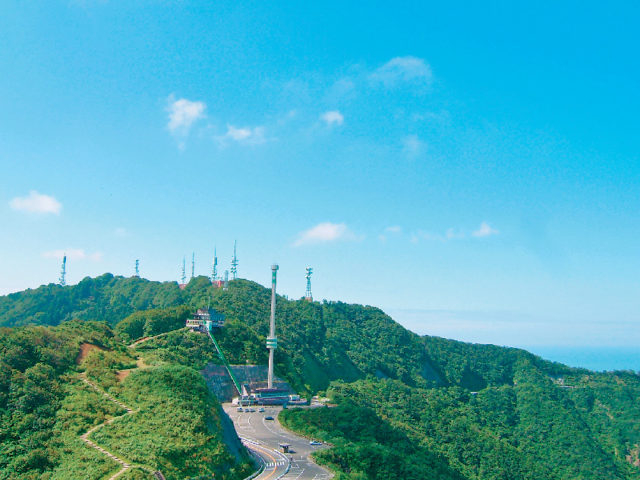 彌彦神社からひと足延ばして「弥彦山」へ!