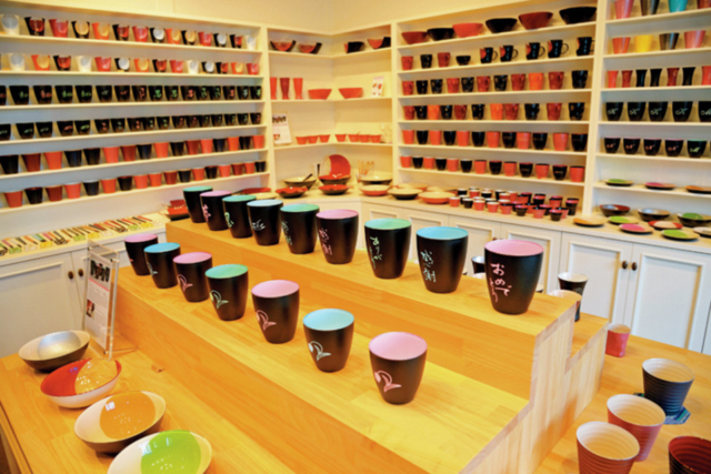 【会津若松土産×漆器】会津のうつわ 工房鈴蘭