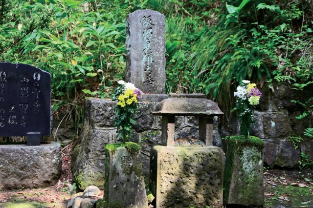 【白虎隊×飯盛山】飯沼貞吉の墓