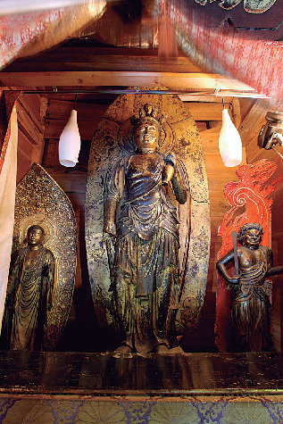 【会津・ころり三観音×モデルコース】3 中田観音 弘安寺