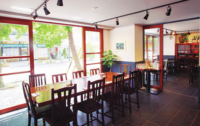 【旧軽井沢のランチスポット】釜炊きご飯が思わず進むたっぷり信州食材の和食「レストラン 酢重正之」