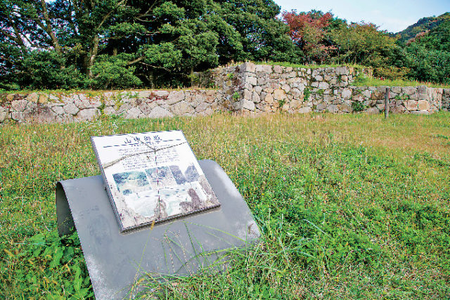 月山富田城跡