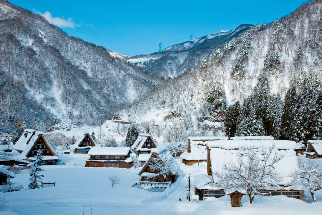 五箇山合掌造り