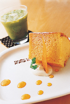 【福島×花見のあとの立ち寄りスポット】豆腐&豆乳のヘルシーメニュー「TO-FU cafe おおはたや」