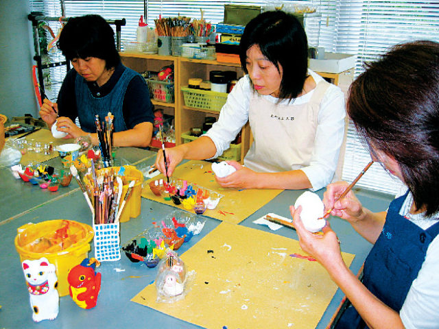 富山市民俗民芸村