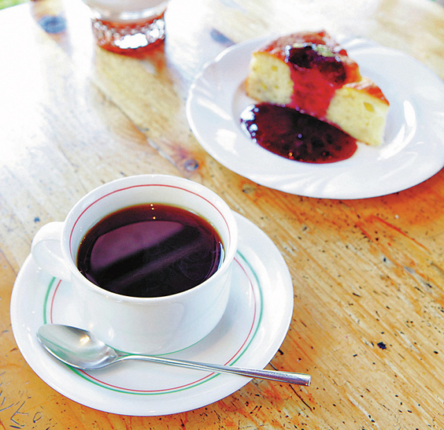 【旧軽井沢カフェ×老舗喫茶】ぱいつぼおる