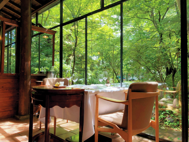 【軽井沢・ディナーの名店】エルミタージュ・ドゥ・タムラ