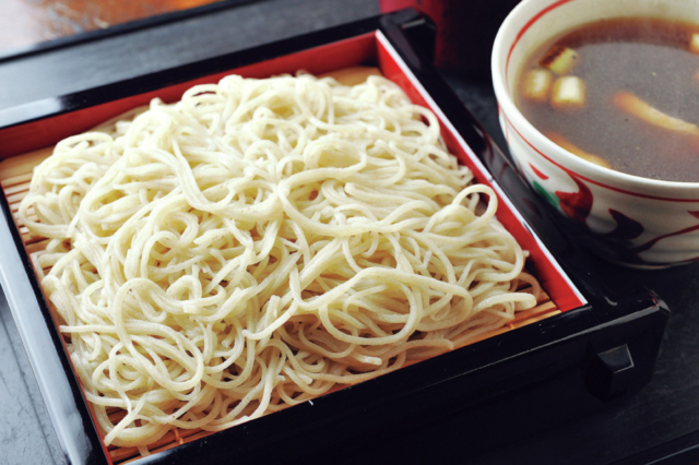 【会津若松グルメ×会津そば】挽き分けたそば粉をブレンド「蕎房 かみしろや」