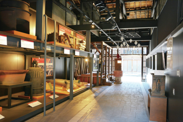 高岡市鋳物資料館