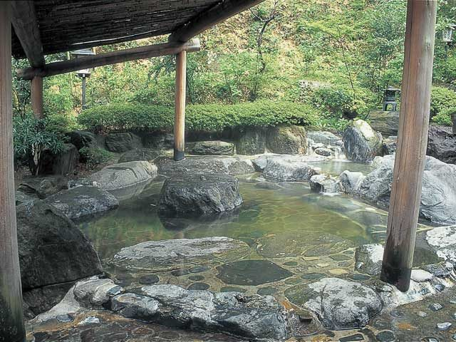 雨情の宿 新つた