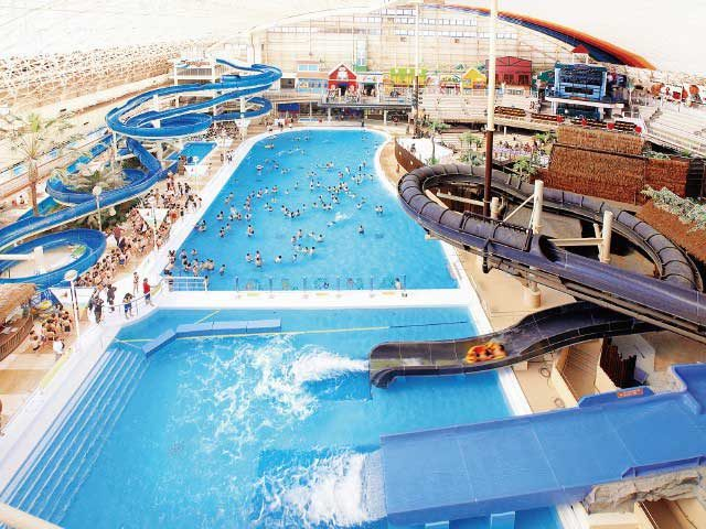 スパリゾートハワイアンズ