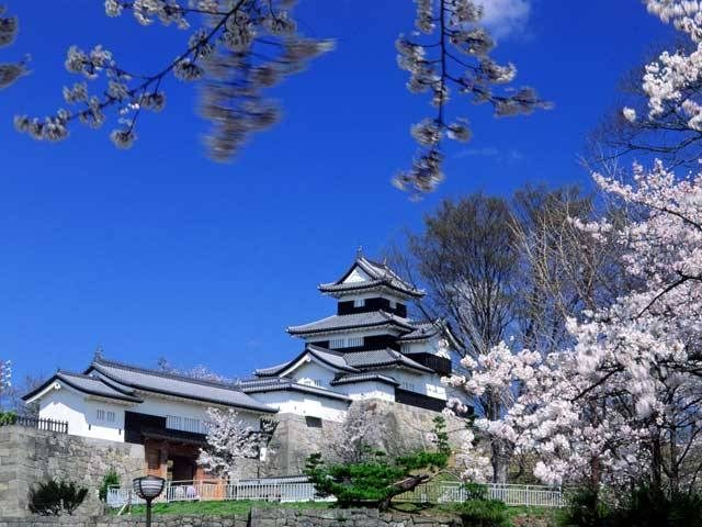 【白河の観光スポット】小峰城跡