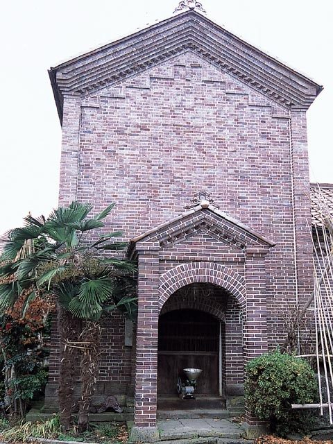 三津谷集落(若菜家)