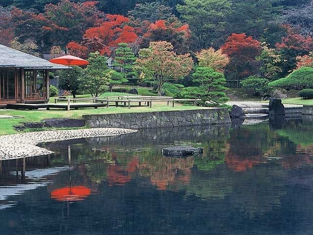 【白河の観光スポット】翠楽苑