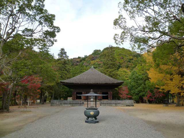 国宝 白水阿弥陀堂