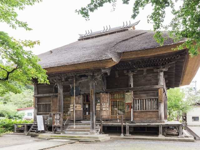 【会津・ころり三観音×モデルコース】1 立木観音 恵隆寺