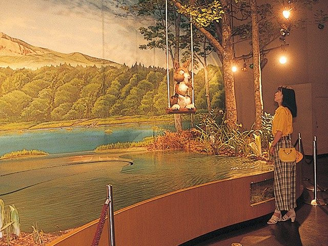 磐梯山噴火記念館