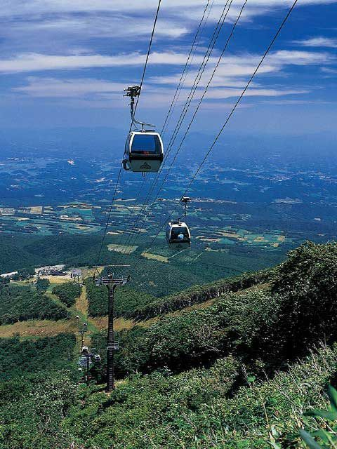 あだたら山ロープウェイ