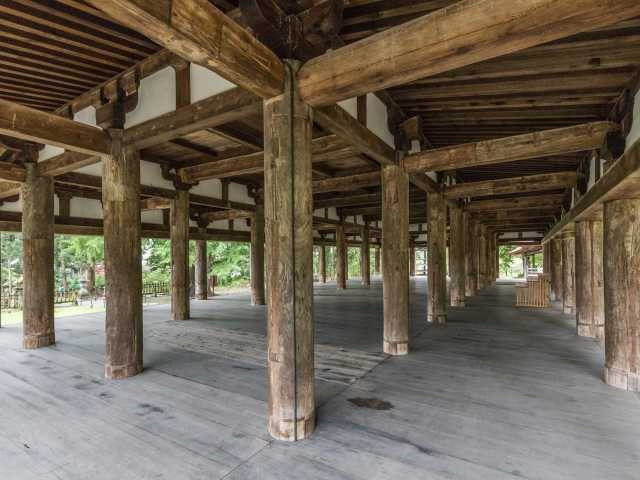 新宮熊野神社「長床」