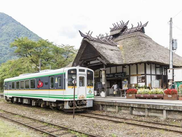 【福島】会津鉄道 お座トロ展望列車