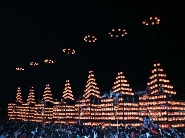 二本松の提灯祭り