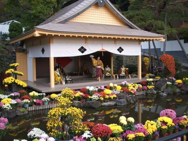 二本松の菊人形