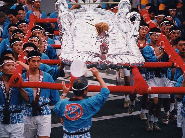 福島わらじまつり