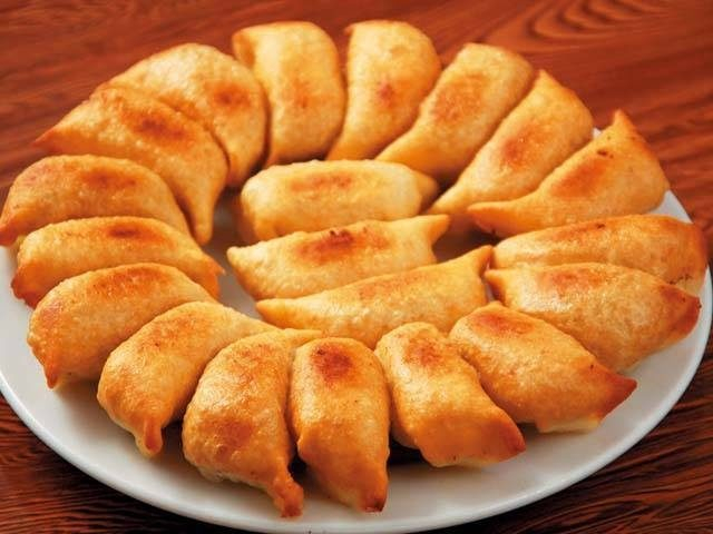 【ふくしま円盤餃子の美味い店】山女