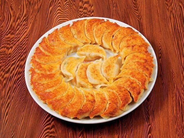 【ふくしま円盤餃子の美味い店】満腹