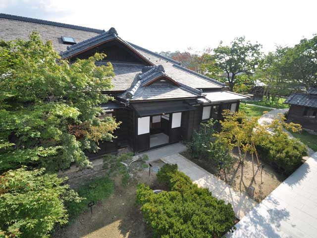 福島市旧堀切邸