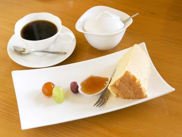 花見山 展望カフェ 空と花