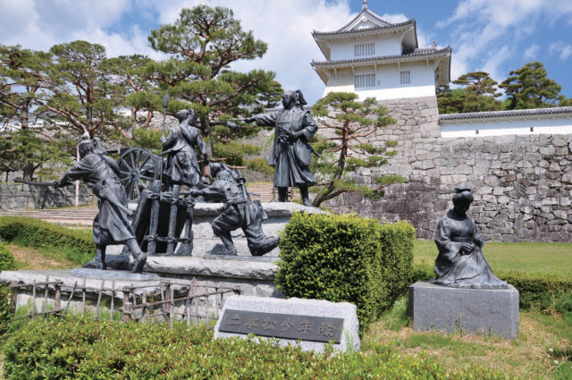 【二本松×観光】自然あふれる市民の憩いの場「福島県立霞ヶ城公園」