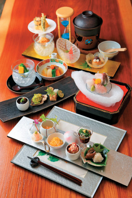 庄内の海と山の幸をふんだんに使った和食店「鶴岡料理すず音」