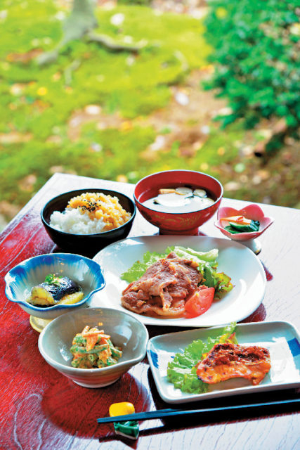 古民家で味わう採れたて野菜の庄内料理「やさいの荘の家庭料理 菜ぁ」