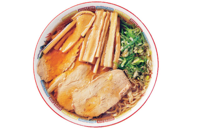 ダイナミックなチャーシューに驚嘆「山大前やまとや」