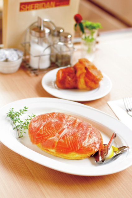 シカゴスタイルの朝食は味・量ともに大満足!「SHERIDAN」