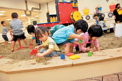 郡山市元気な遊びのひろば PEP Kids Koriyama