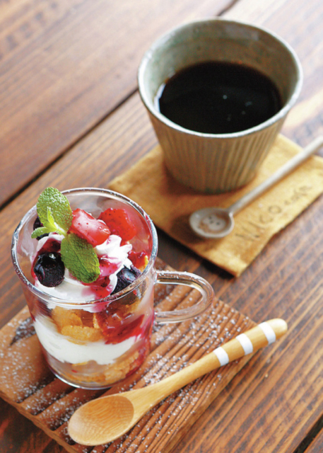 【旧軽井沢カフェ×スイーツ】NICO cafe