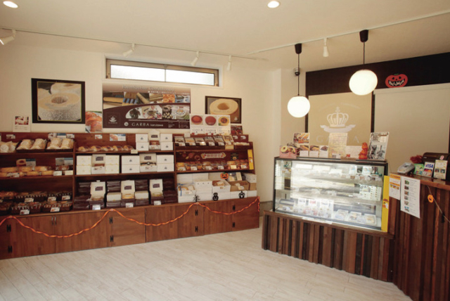 【軽井沢駅周辺のお土産×スイーツ土産】GARBA 軽井沢店