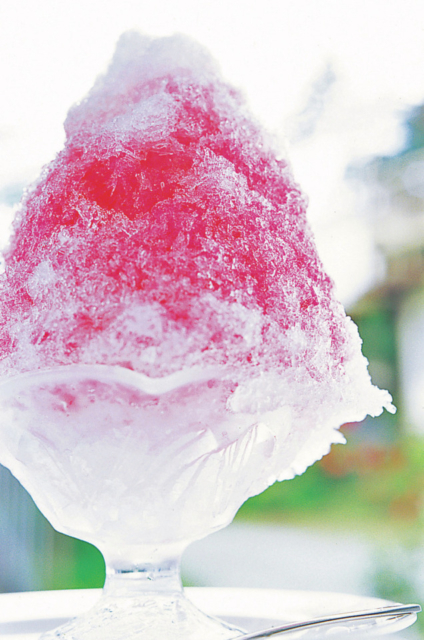 【旧軽井沢カフェ×かき氷】シブレット