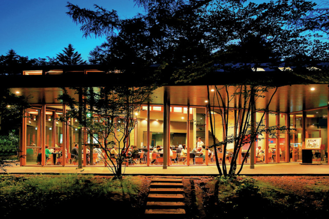 【軽井沢ランチ×和食】村民食堂