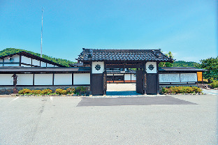 【最上川舟下り×最上峡芭蕉ライン】START 戸沢藩船番所