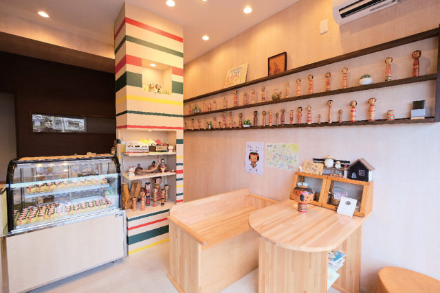 こけしプリン本舗