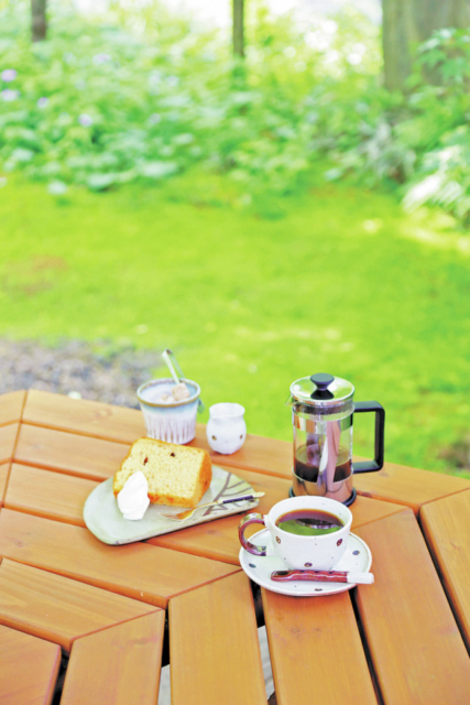 独自の焙煎技術による風味豊かなコーヒー「丸山珈琲 軽井沢本店」