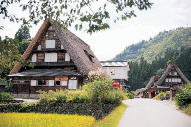 富山【世界遺産】相倉合掌造り集落