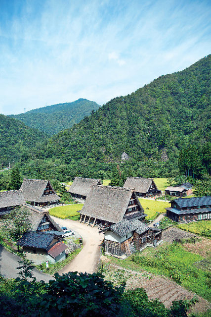 富山【世界遺産】菅沼合掌造り集落