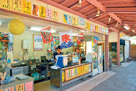 【最上川舟下り×最上峡芭蕉ライン】<ココにも立ち寄り>水上コンビニ