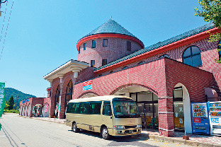 【最上川舟下り×最上峡芭蕉ライン】GOAL 川の駅 最上峡くさなぎ