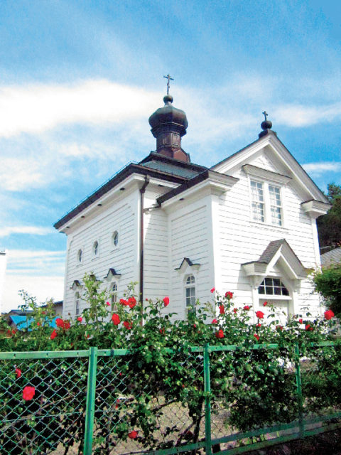 【白河の観光スポット】白河ハリストス正教会