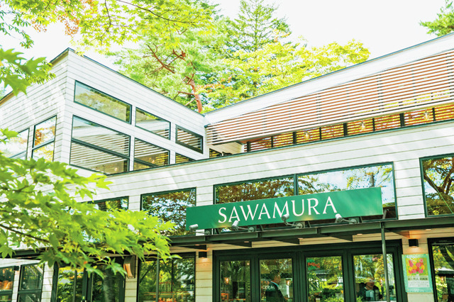 【軽井沢ランチ×高原野菜】ベーカリー&レストラン 沢村 旧軽井沢